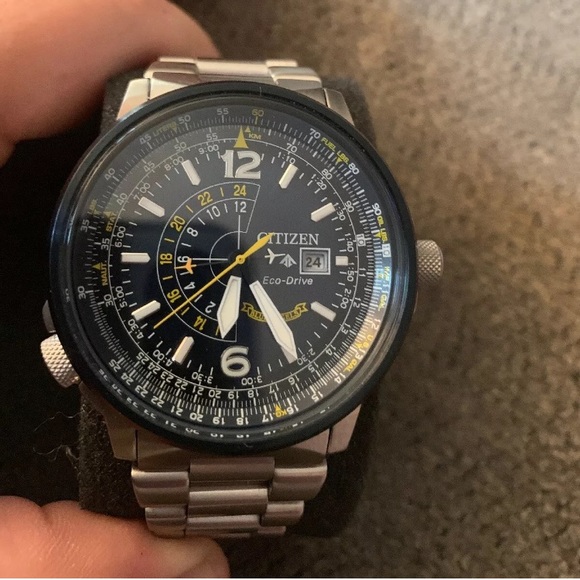 Citizen Other - Citizen Eco-Drive Blue Angels Solar Men's Watch